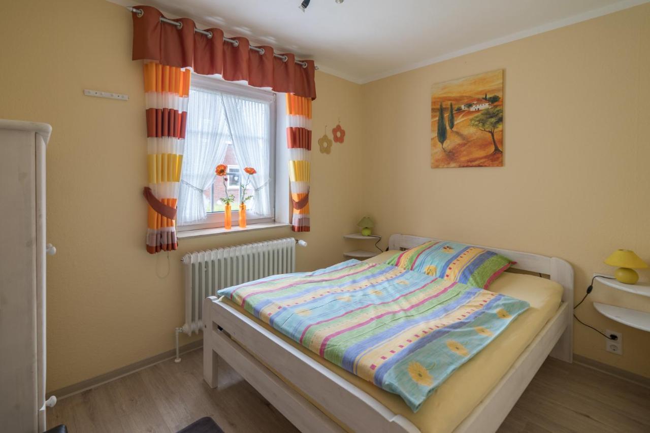 Ferienwohnung Pieper Werdum Exteriör bild