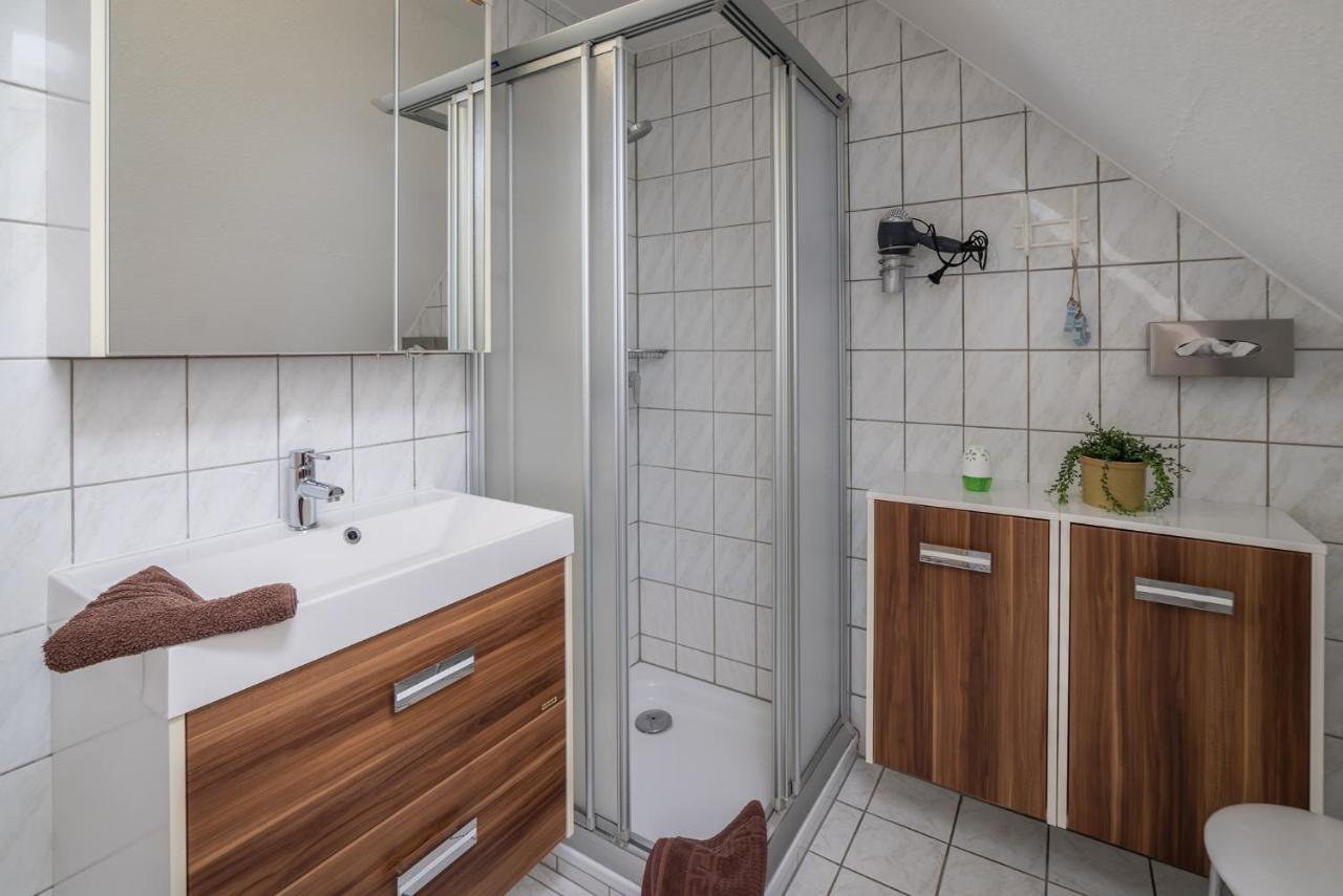 Ferienwohnung Pieper Werdum Exteriör bild