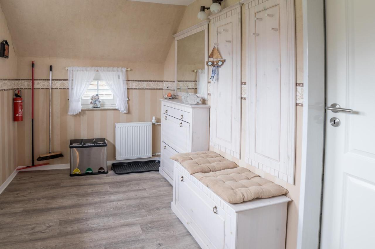 Ferienwohnung Pieper Werdum Exteriör bild