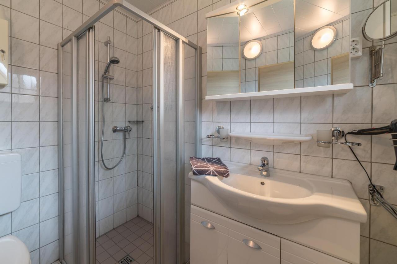 Ferienwohnung Pieper Werdum Exteriör bild