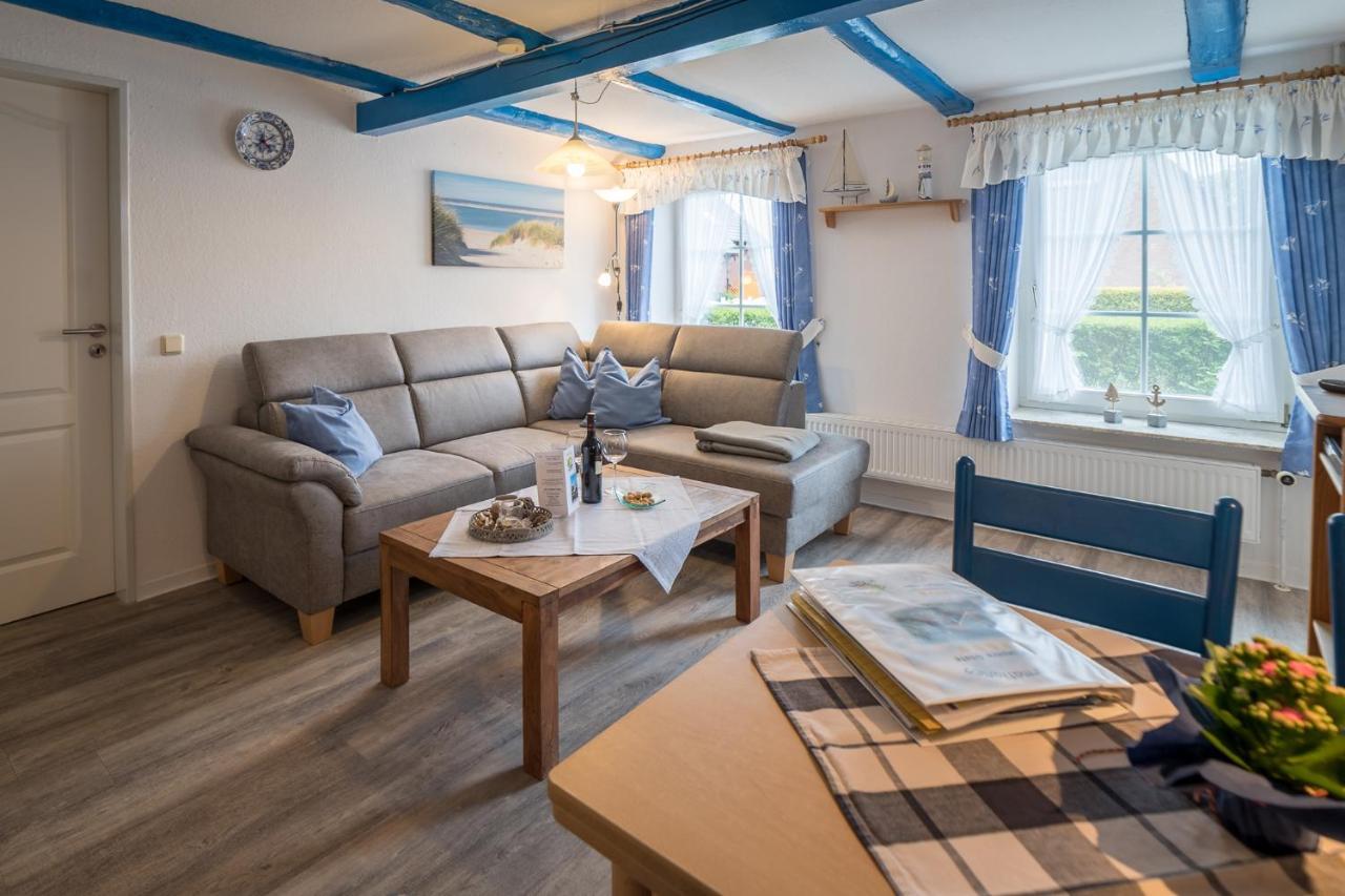 Ferienwohnung Pieper Werdum Exteriör bild